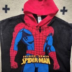MARVEL★スパイダーマンなりきりブランケットの画像