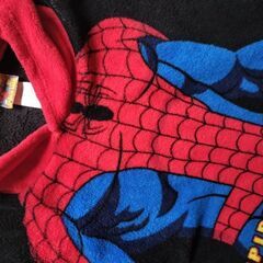 MARVEL★スパイダーマンなりきりブランケットの画像