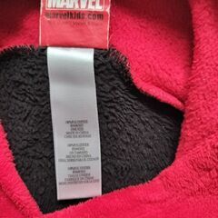 MARVEL★スパイダーマンなりきりブランケットの画像