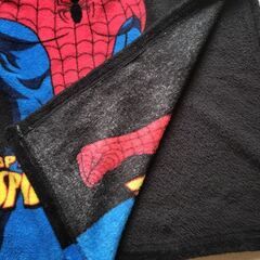 MARVEL★スパイダーマンなりきりブランケットの画像