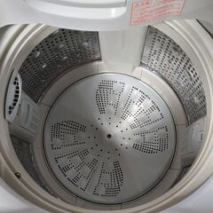 HITCHI　洗濯機　BW-8TV　2014年製の画像