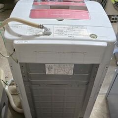 HITCHI　洗濯機　BW-8TV　2014年製の画像