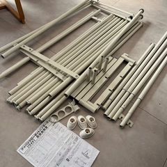 ツッパリクローゼットハンガーラック（ワイド） CL-210Wの画像