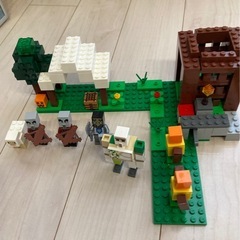 【お値下げ】Minecraft LEGO ピリジャー部隊　21159 