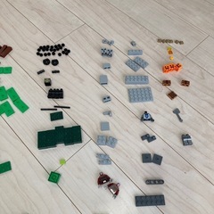 【お値下げ】Minecraft LEGO ピリジャー部隊　21159 の画像