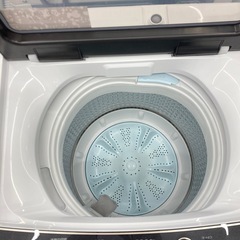 【トレファク高槻店】安心の1年間保証！取りに来られる方限定！AQUA（アクア）の全自動洗濯機のご紹介です！お話し中・2021年製エアコン④