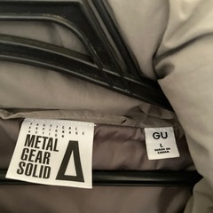 ジャンパー メタルギアソリッド▲の画像