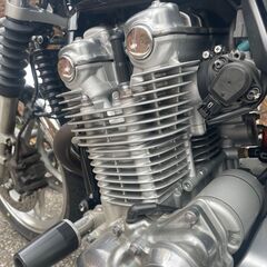 希少　HONDA CB1100ABS 無限エディション300台限定　純正グリップヒーター/ETC/USB/前後ﾀｲﾔほぼ新品の画像