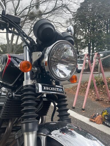 希少　HONDA CB1100ABS 無限エディション300台限定　純正グリップヒーター/ETC/USB/前後ﾀｲﾔほぼ新品