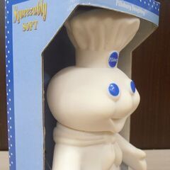 ドゥボーイ ソフビ Pillsbury Doughboy ポッピン・フレッシュ/Poppin Fresh 1997年 USED品 苫小牧西店の画像