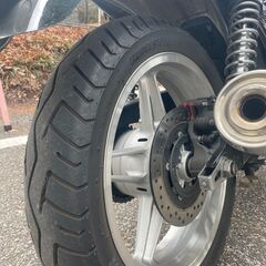 希少　HONDA CB1100ABS 無限エディション300台限定　純正グリップヒーター/ETC/USB/前後ﾀｲﾔほぼ新品の画像