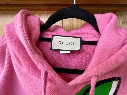 GUCCIのパーカー新品未使用