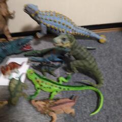 商談済みです　恐竜の仲間たち1の画像