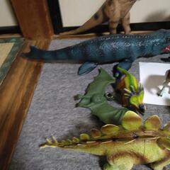 商談済みです　恐竜の仲間たち1の画像