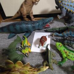 商談済みです　恐竜の仲間たち1の画像