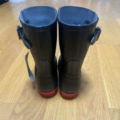 新品未使用　長靴の画像