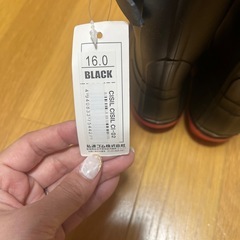 新品未使用　長靴の画像