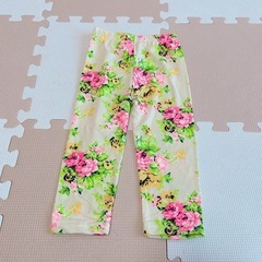 90cm 花柄レギンス