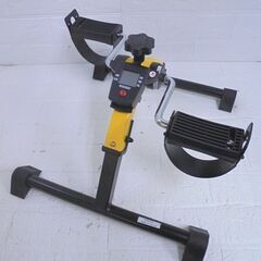 ペダルエクササイザー PX-one イエロー ユーキトレーディング 自転車の回転運動 室内運動 エクササイズ 札幌市 白石店の画像