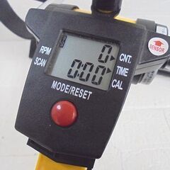 ペダルエクササイザー PX-one イエロー ユーキトレーディング 自転車の回転運動 室内運動 エクササイズ 札幌市 白石店の画像