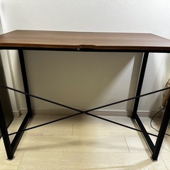 (受付終了)　ニトリ　デスク　机　中古の画像