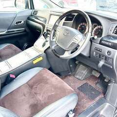 全国自社ローン＃ＭＹＮＥＯオートローン　トヨタ　アルファード2.4 240SタイプゴールドⅡ 4WD　札幌在庫　自社ローン　リース　自社分割 債務整理　自己破産　他社お断りされた方の画像