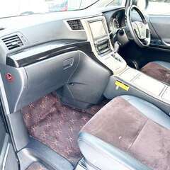 全国自社ローン＃ＭＹＮＥＯオートローン　トヨタ　アルファード2.4 240SタイプゴールドⅡ 4WD　札幌在庫　自社ローン　リース　自社分割 債務整理　自己破産　他社お断りされた方の画像