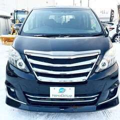 全国自社ローン＃ＭＹＮＥＯオートローン　トヨタ　アルファード2.4 240SタイプゴールドⅡ 4WD　札幌在庫　自社ローン　リース　自社分割 債務整理　自己破産　他社お断りされた方の画像