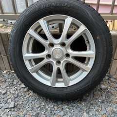 中古スタッドレスタイヤ　値引きしました
