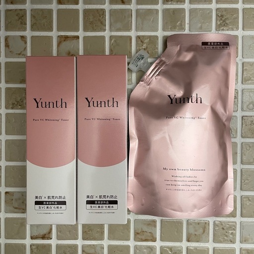 スキンケア Yunth Pure VC Whitening Toner 120ml