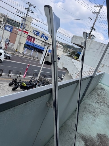 モデリスタ右サイドエアロ