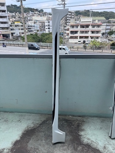 モデリスタ右サイドエアロ