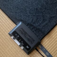 ☆無料☆地元のみ発送不可☆月の友の会　電気カーペット☆電熱部のみ　カバー無し☆の画像