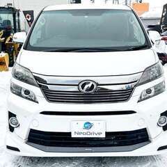 全国自社ローン＃ＭＹＮＥＯオートローン　トヨタ　ヴェルファイア2.4Z 4WD　札幌在庫　自社ローン　リース　自社分割 債務整理　自己破産　他社お断りされた方の画像