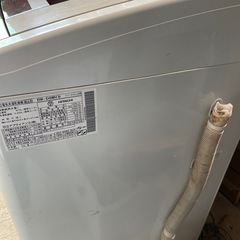 洗濯機　日立　BW-D8MV 2012年製9-611の画像