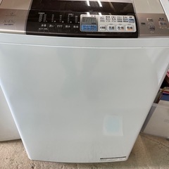 洗濯機　日立　BW-D8MV 2012年製9-611の画像