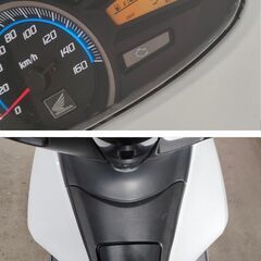ホンダ　PCX125 JF28走行距離5,457km【自賠責27年11月まで】の画像