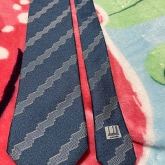 ネクタイブルーダンヒルDUNHILL