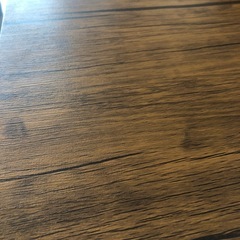 ダイニングテーブル　700×700 イス2脚の画像