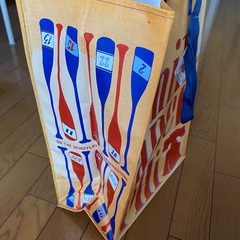 TRADER JOE’S 新品タグ付きエコバッグ2枚組の画像