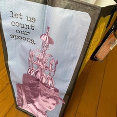 TRADER JOE’S 新品タグ付きエコバッグ2枚組の画像