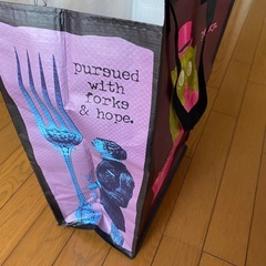 TRADER JOE’S 新品タグ付きエコバッグ2枚組の画像