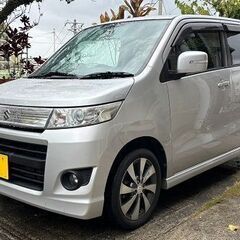 24年式ワゴンRスティングレイT　ETC付き K6Aターボ　車検...