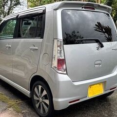 24年式ワゴンRスティングレイT　ETC付き K6Aターボ　車検R8年11月の画像