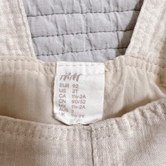⑰ ZARA キッズ　サロペット　　92cmの画像