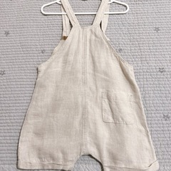 ⑰ ZARA キッズ　サロペット　　92cmの画像