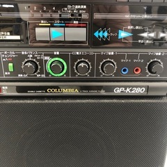 コロムビア(COLUMBIA)カラオケプレイヤー　GP-K280 (No.8000)の画像