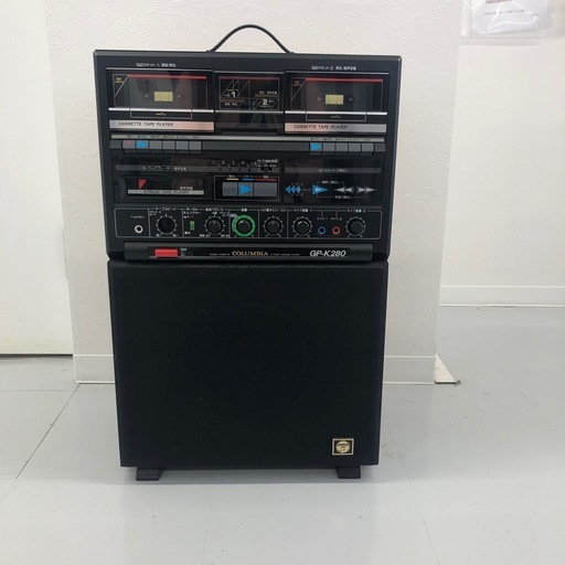 コロムビア(COLUMBIA)カラオケプレイヤー　GP-K280 (No.8000)