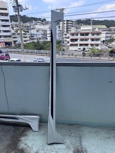 モデリスタ左サイドエアロ