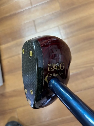 右打ち用パークゴルフクラブBBB Classic L-540G Pro-Model